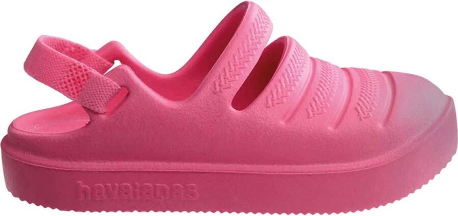 Havaianas clogs roze Meisjes Rubber Effen 25 26 | Clog van - Foto 8