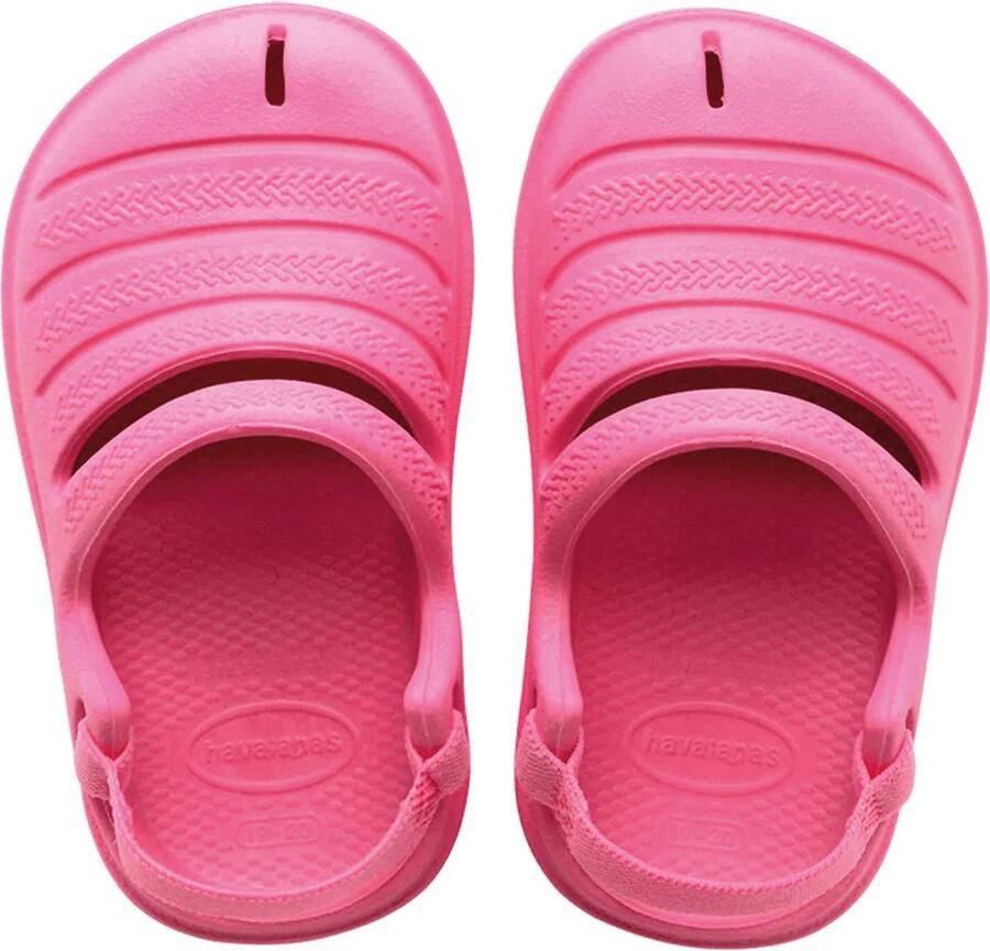 Havaianas clogs roze Meisjes Rubber Effen 25 26 | Clog van - Foto 2