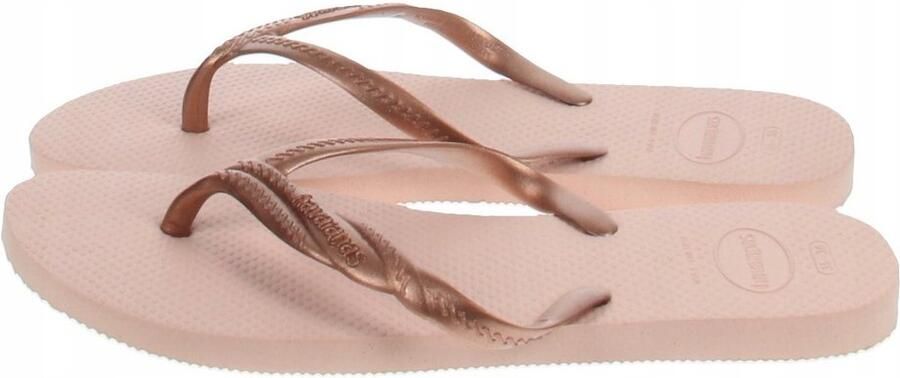 Havaianas Dames Japonki Goud Zomer Instappers