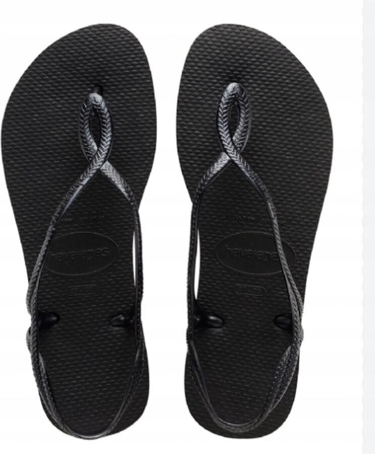 Havaianas Dames Sandalen Zwarte Slippers