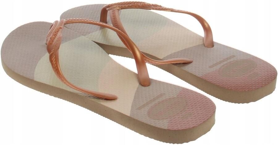 Havaianas Dames Teenslippers Brons Synthetisch