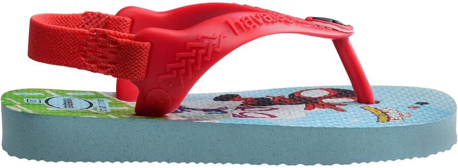 Havaianas Spider teenslippers met hielbandje rood Rubber 21 - Foto 2