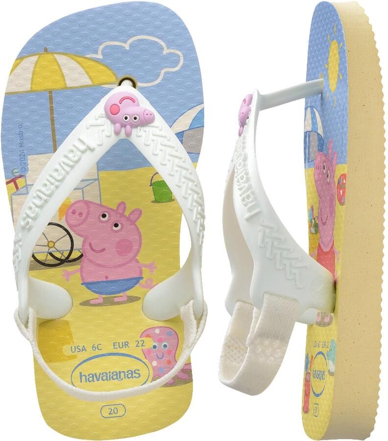 Havaianas Elastische teenslipper Kind N Baby Peppa Pig - Foto 2