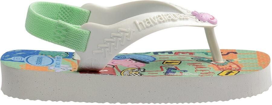 Havaianas Elastische teenslipper Kind N Baby Peppa Pig - Foto 2
