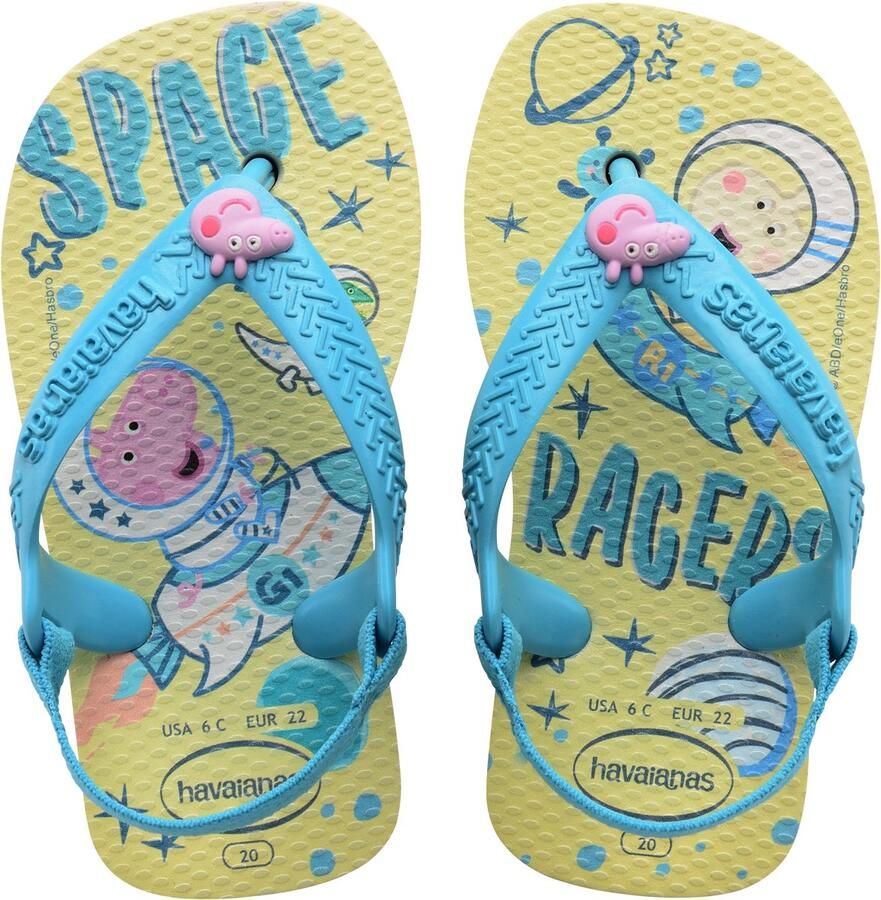 Havaianas Elastische teenslipper Kind N Baby Peppa Pig