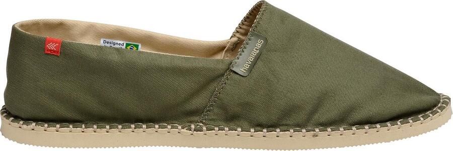 Havaianas Espadrilles Khaki Logo