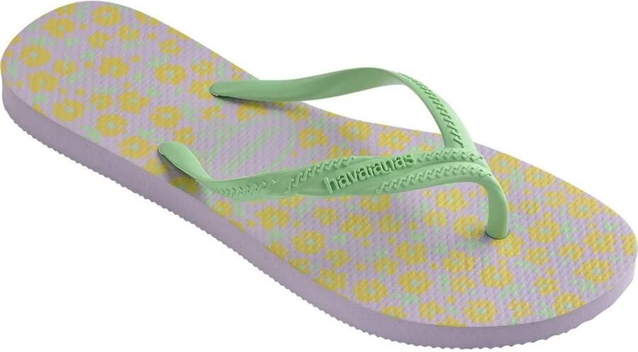 Havaianas Fantasia Romantica Slippers Paars Vrouw