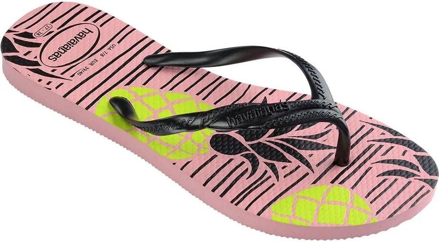 Havaianas Fantasia Style Slippers Roze Vrouw