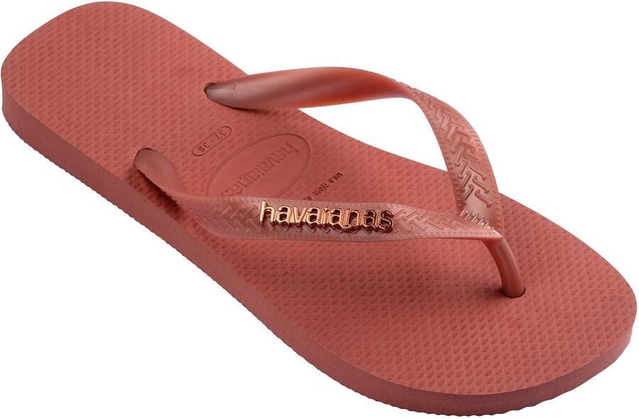 Havaianas Tong à Enfiler Top Logo Metallique - Foto 2