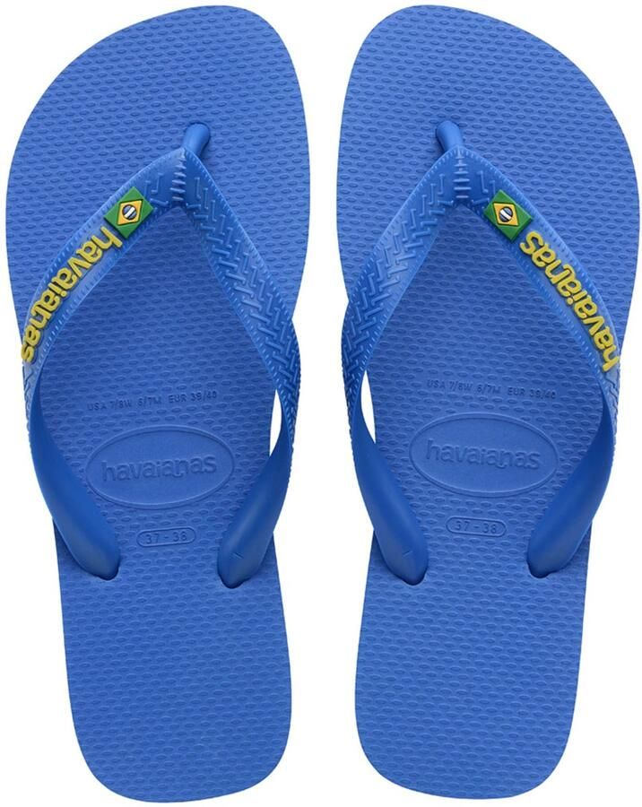 Havaianas Flipflops Brasil Logo Neon
