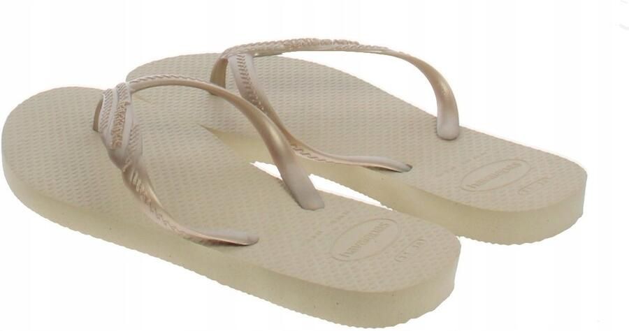 Havaianas Gouden Dames Teenslippers Rubberen Zomer