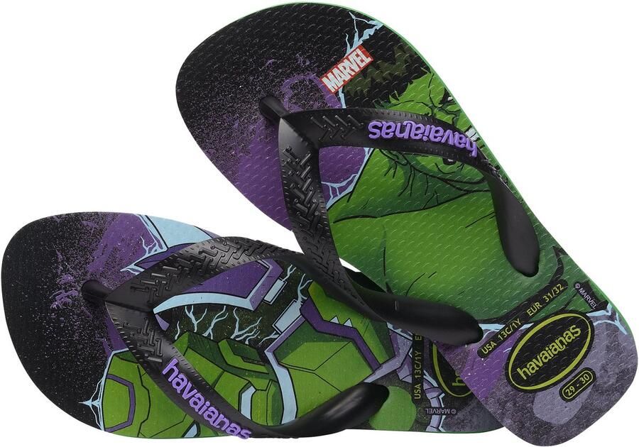 Havaianas H. K. T Marvel II teenslippers voor kinderen