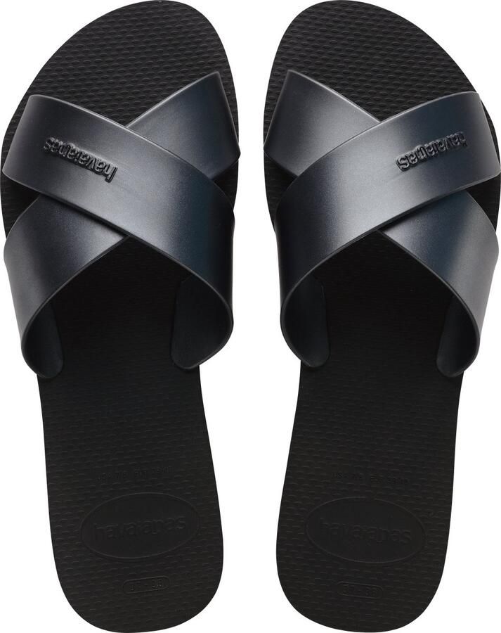 Havaianas HAV. AQUA METALLIC Zwart Dames Slippers Zwart