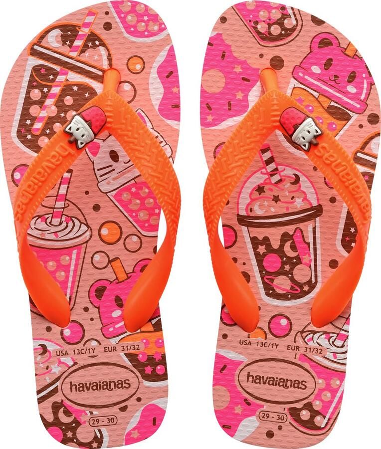 Havaianas HAV. KIDS FANTASY BLOSSOM Meisjes Slippers blossom