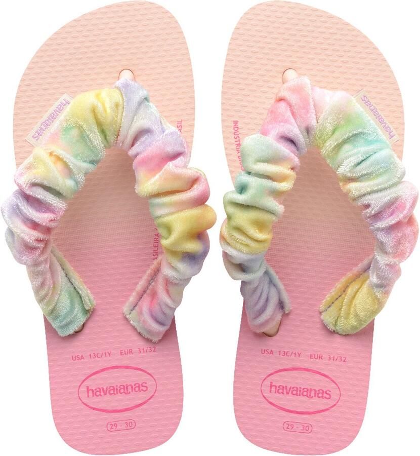 Havaianas HAV. KIDS FLUFFY BALLET ROSE Meisjes Slippers ballet rose