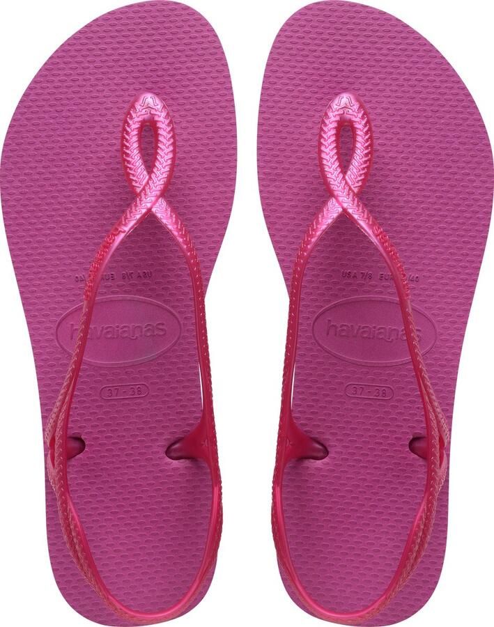 Havaianas HAV. LUNA ROSE GUM ROSE GUM Dames Slippers rose gum rose gum