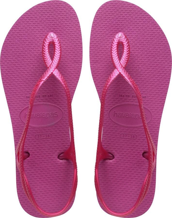 Havaianas HAV. LUNA ROSE GUM ROSE GUM Dames Slippers rose gum rose gum