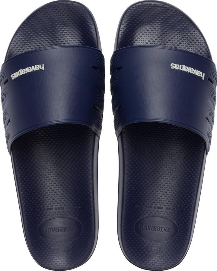 Havaianas HAV. SLIDE ZERO NAVY Blauw Unisex Slippers navy Blauw