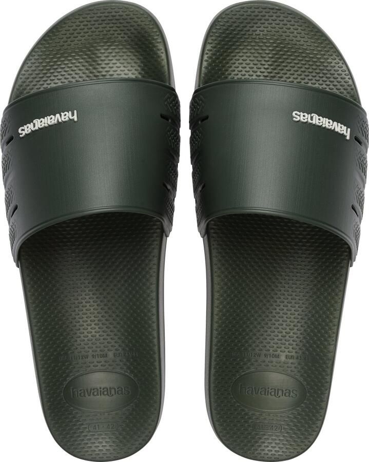 Havaianas HAV. SLIDE ZERO OLIVE Groen Unisex Slippers olive Groen