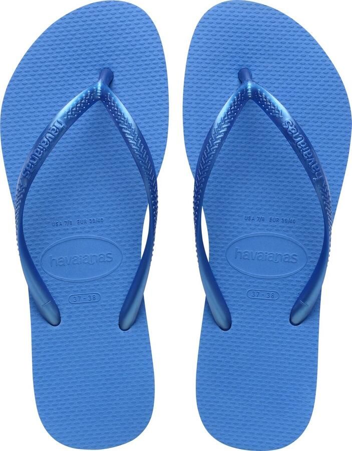 Havaianas HAV. SLIM BRILLIANT Blauw Dames Slippers brilliant Blauw