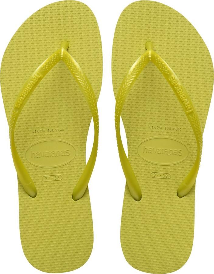 Havaianas HAV. SLIM WILD LIME Dames Slippers wild lime