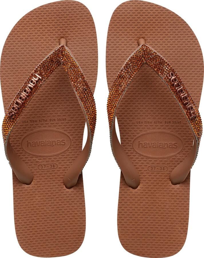 Havaianas HAV. TOP GLOW RUST Dames Slippers rust