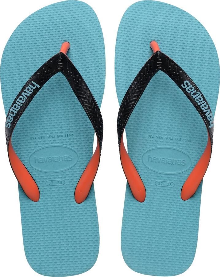 Havaianas HAV. TOP MIX Blauw Unisex Slippers Blauw