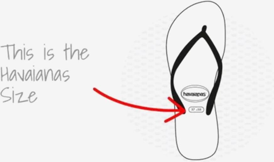 Havaianas Teenslippers TOP LOGO METALLIC