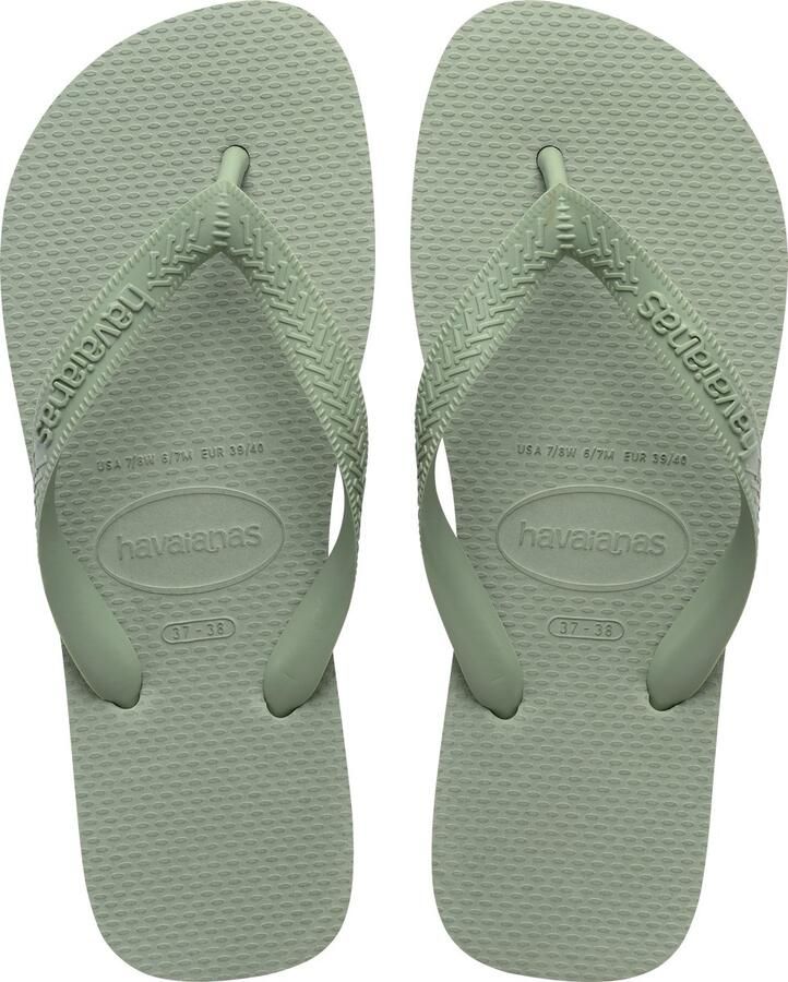 Havaianas HAV. TOP SENSES SMOKE Groen Dames Slippers smoke Groen