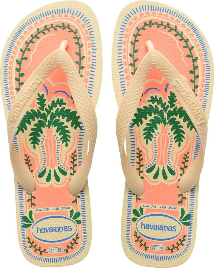 Havaianas HAV. TOP SUMMER VIBES BUTTERCREAM Dames Slippers buttercream