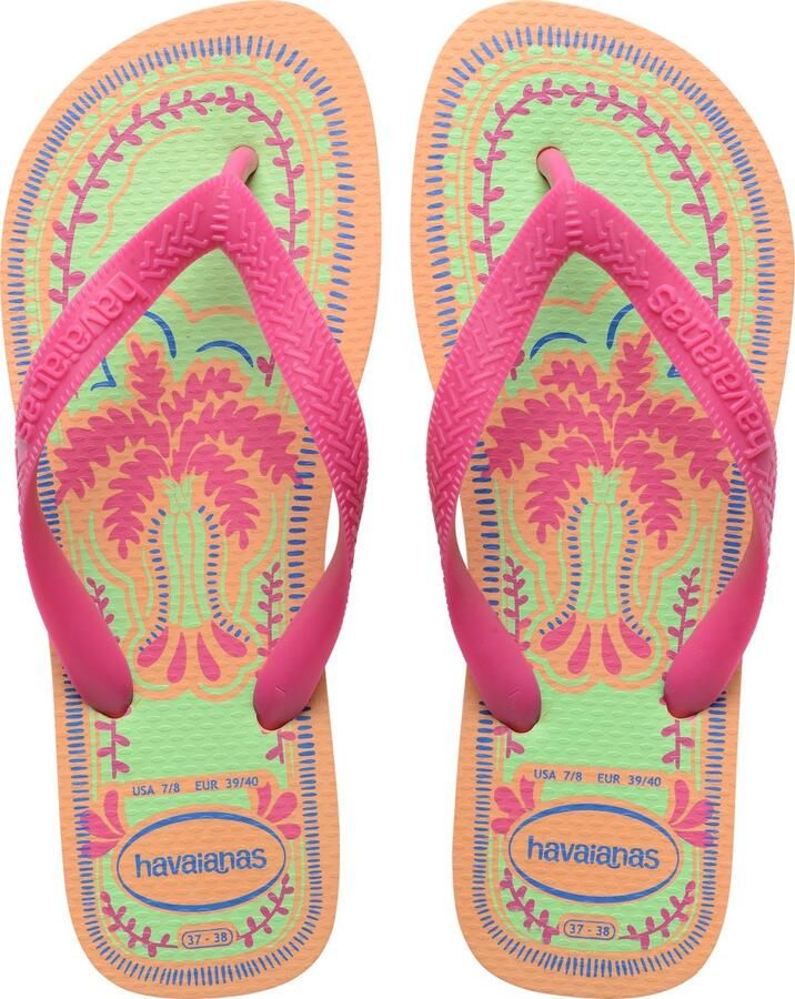 Havaianas HAV. TOP SUMMER VIBES PEACH Dames Slippers peach