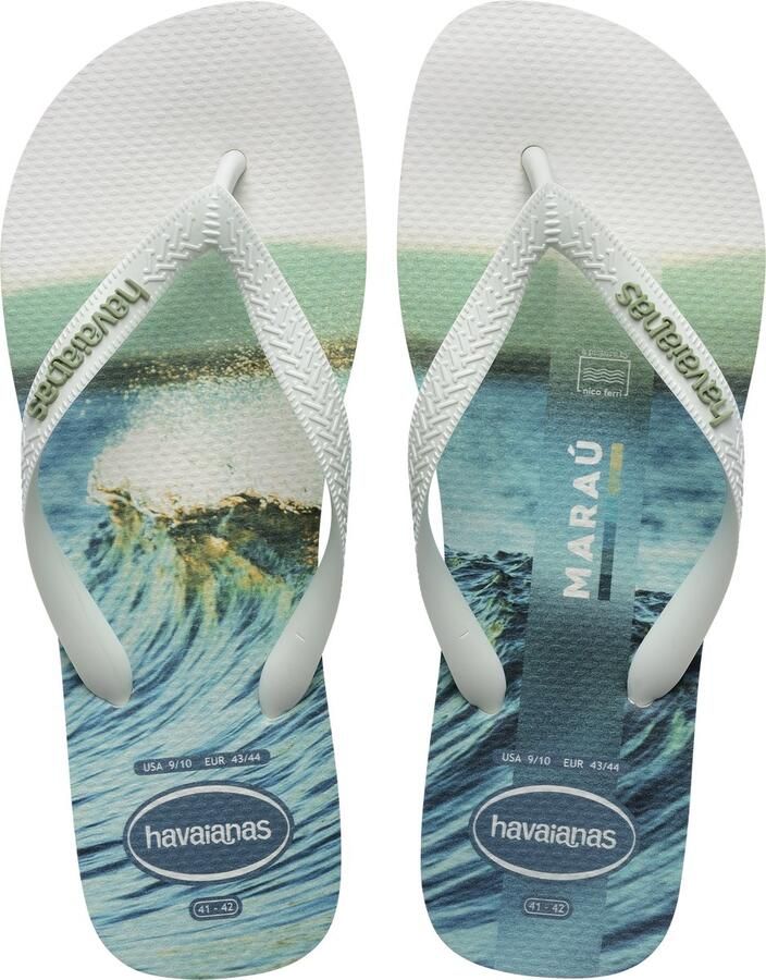 Havaianas HAV. TOP SURFER I Wit Wit Heren Slippers Wit Wit