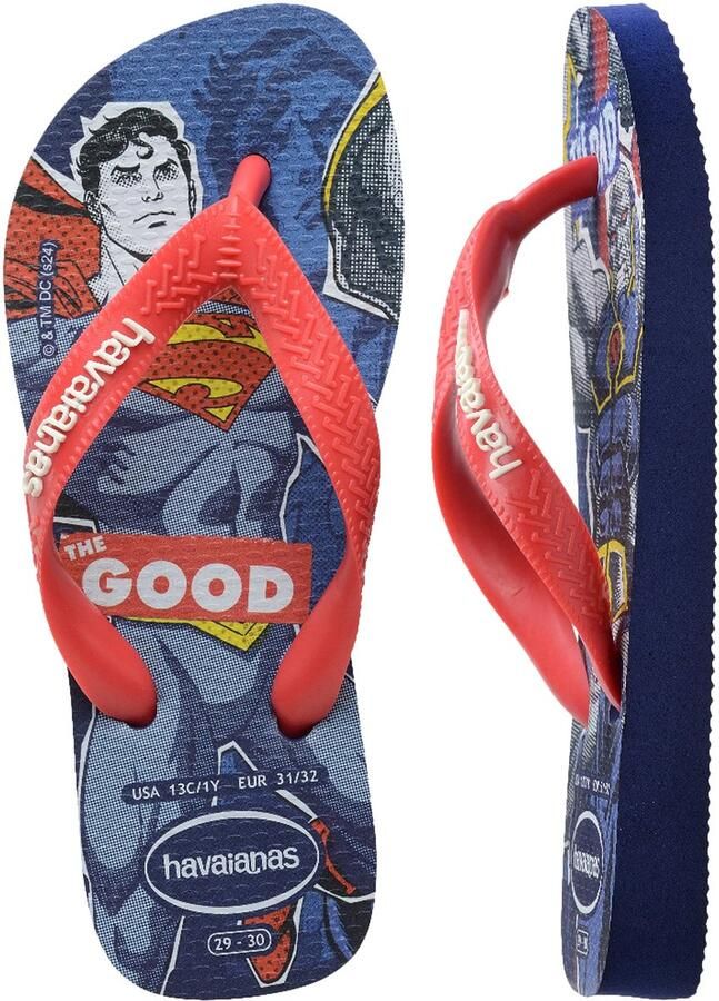 Havaianas Hero DC teenslippers voor kinderen