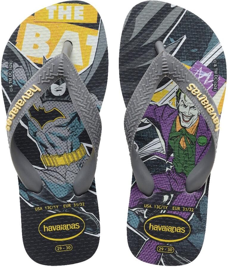 Havaianas Hero DC teenslippers voor kinderen