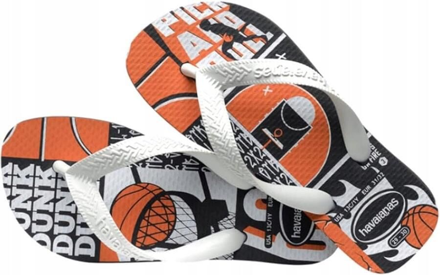 Havaianas Jeugdige Teenslippers Logo Multikleuren Synthetisch