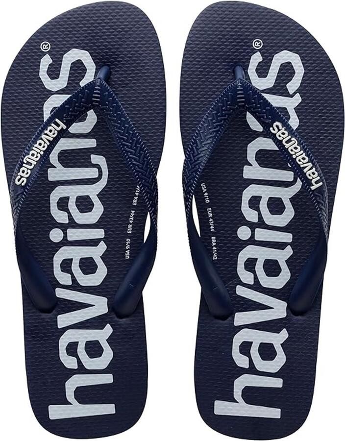 Havaianas JNB Kinder Slippers Blauw Instapmodel