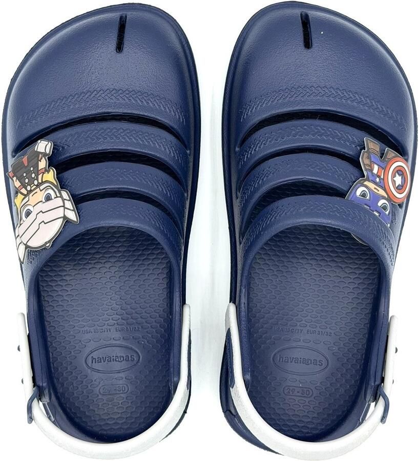 Havaianas Kids Clog Marvel Jongens Slippers