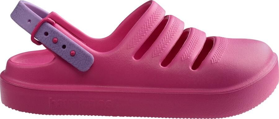 Havaianas clogs roze lila Jongens Rubber 35 36 | Clog van - Foto 2