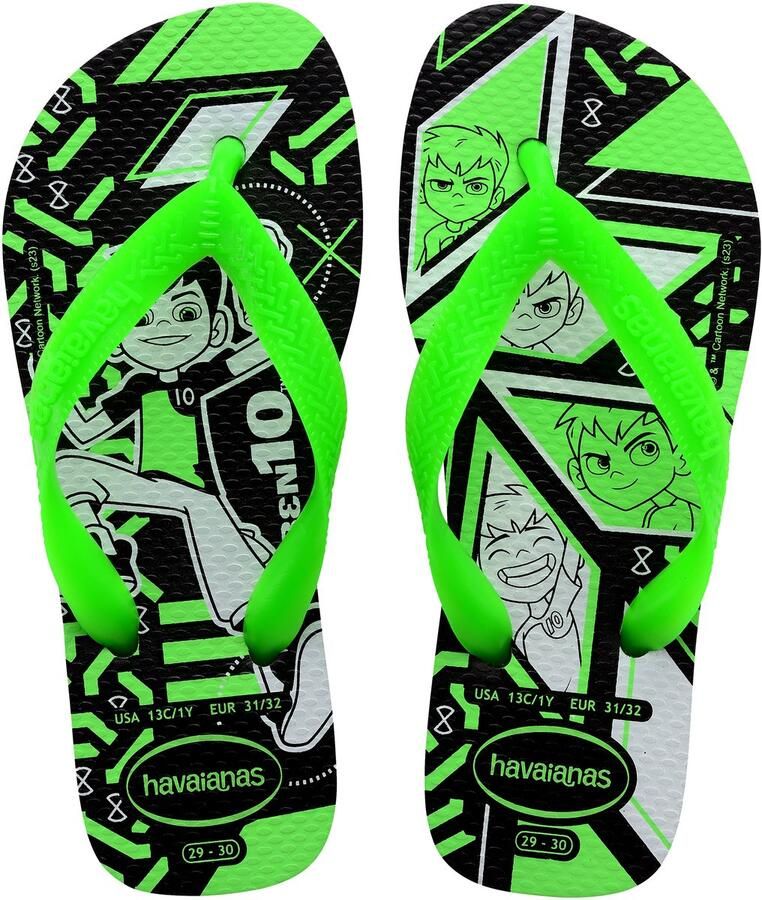 Havaianas Kinder teenslippers H. K T PJ Maskers