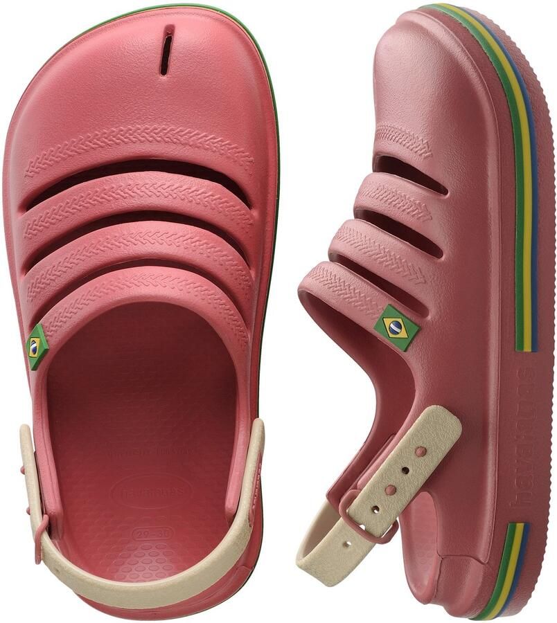 Havaianas Kinderschoen met gesp Clog Brasil - Foto 2
