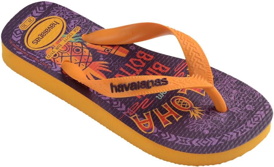 Havaianas Kinderslipper KT Spongeb
