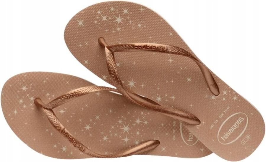 Havaianas Kinderslippers Goud BR