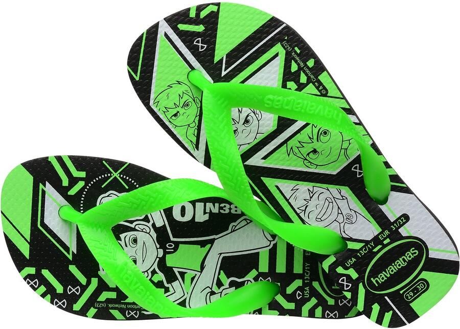 Havaianas Kinder teenslippers H. K T PJ Maskers - Foto 2