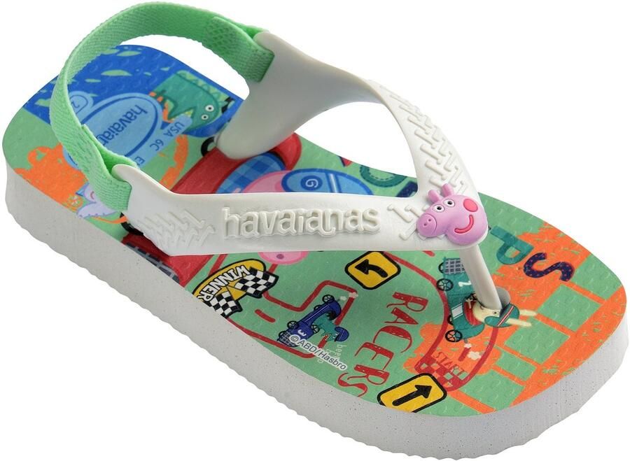 Havaianas Kinderslippers met elastiek N Baby Peppa Pig - Foto 2