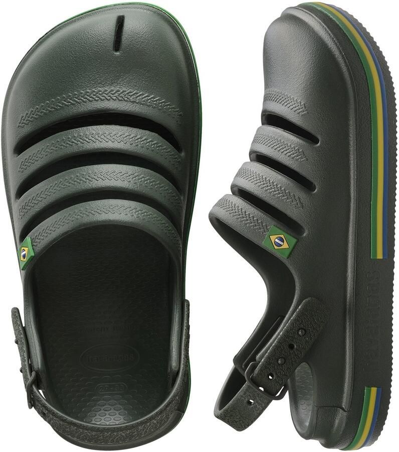 Havaianas Klomp Gesp Kind Brazilië