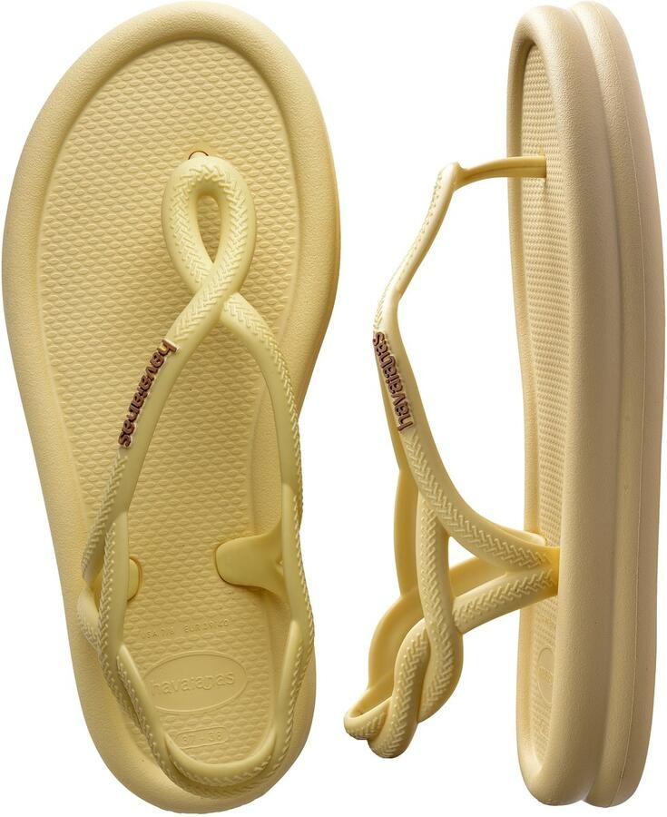 Havaianas Sandales à Enfiler Luna Puffed