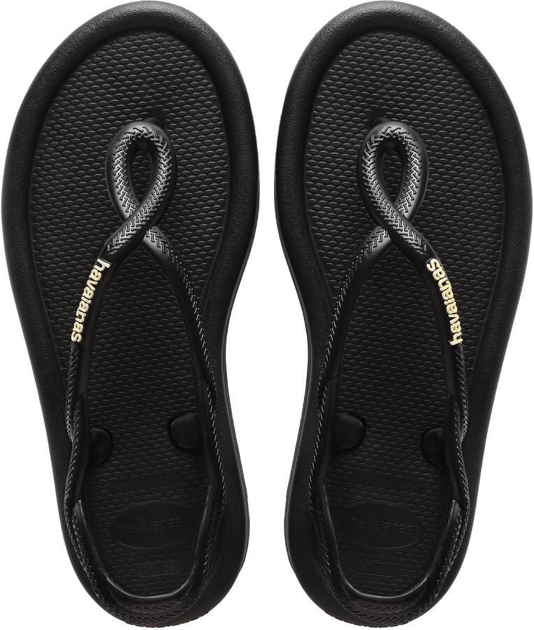 Havaianas Luna Puffed instapsandalen