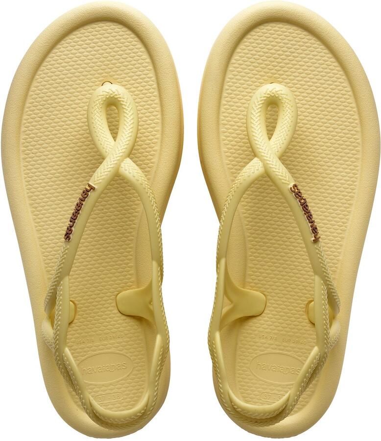 Havaianas Luna Puffed instapsandalen