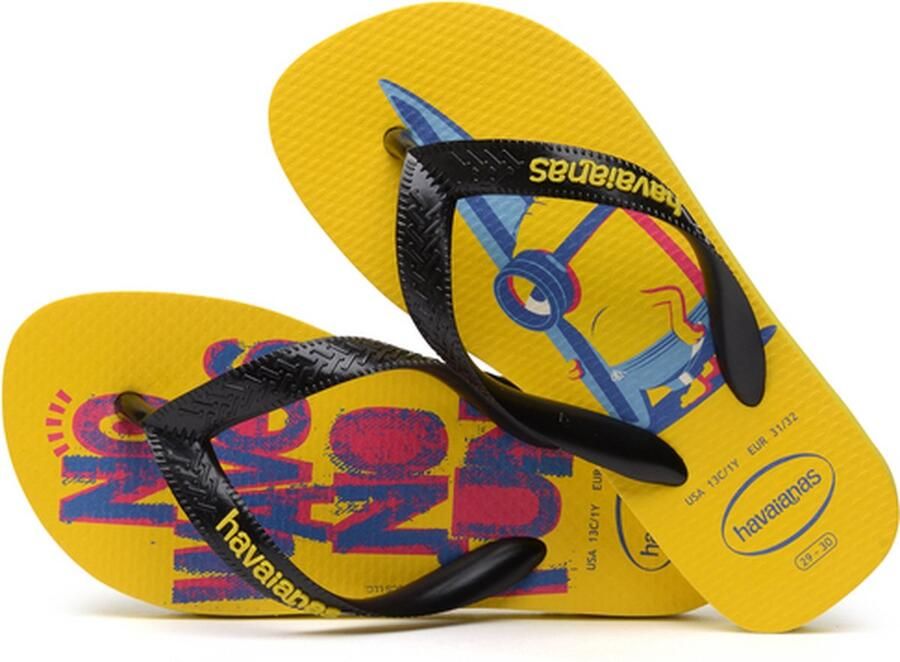 Havaianas 4133167 Kids Minions Mini Me Q1 - Foto 3