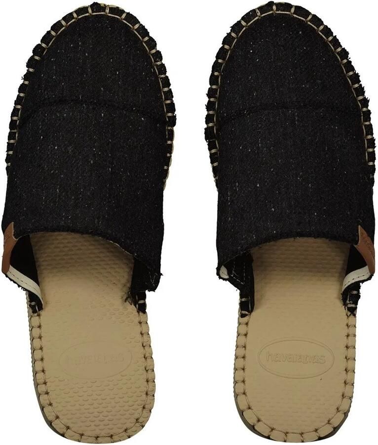 Havaianas Mule Ii Espadrilles Zwart